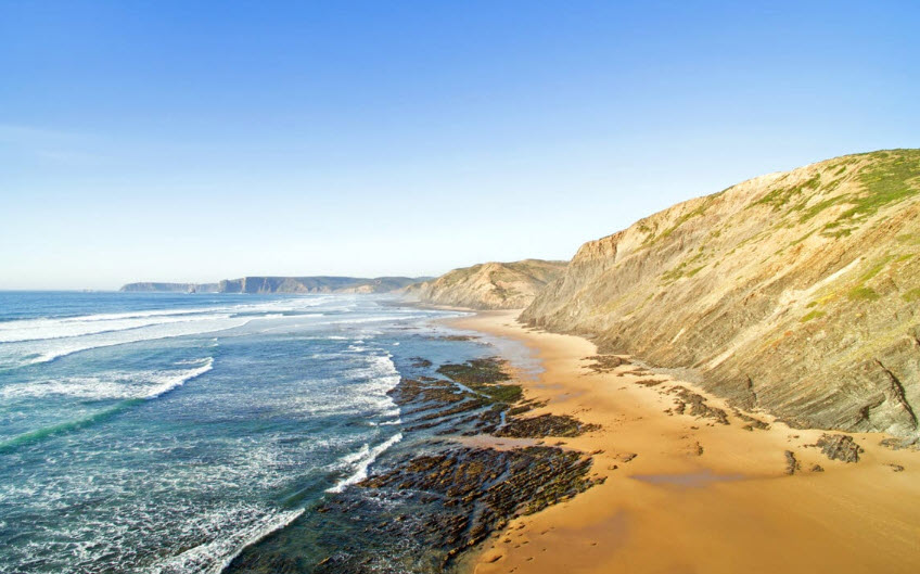 Vale Figueiras Beach, Portugal, Portugal